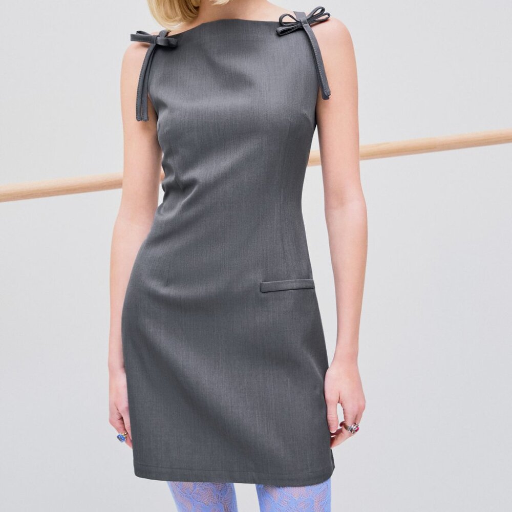 NWT Shop Cider Bowknot Dress - Picture 2 of 4